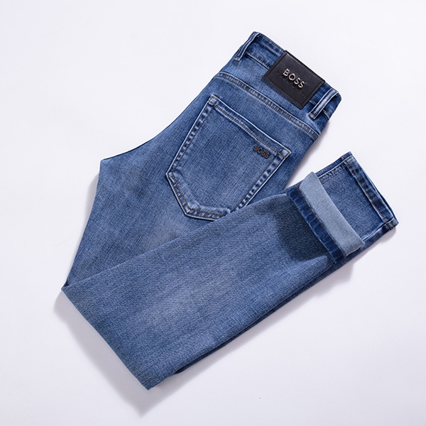 ブランドジーンズ角部分ディテール